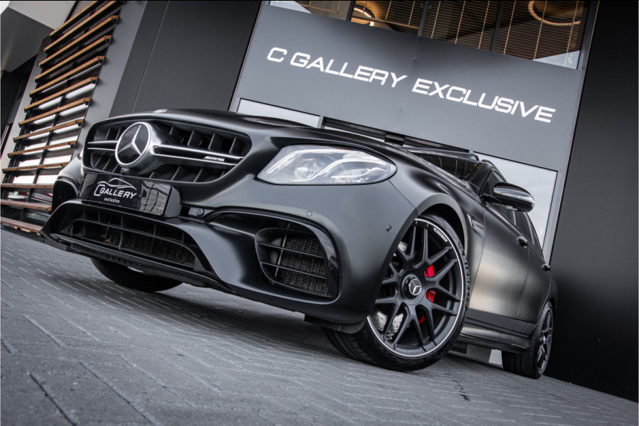 Mercedes-Benz E-Klasse E63 S AMG Edition one - Panorama l Kuipst. l Matt color l Carbon l 360 camera