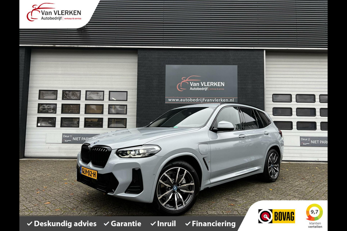 BMW X3 30e xDrive M-SPORT LEDER TREKHAAK WEGKLAPBAAR