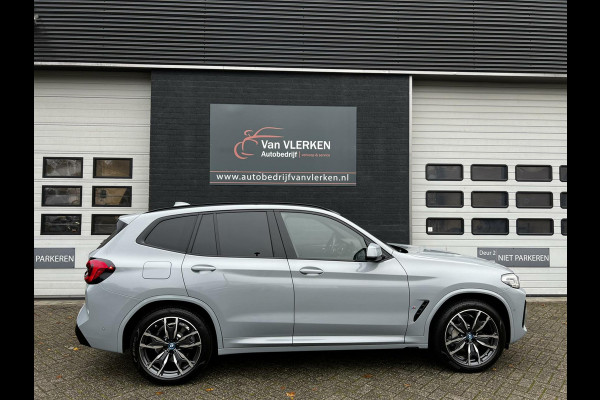 BMW X3 30e xDrive M-SPORT LEDER TREKHAAK WEGKLAPBAAR