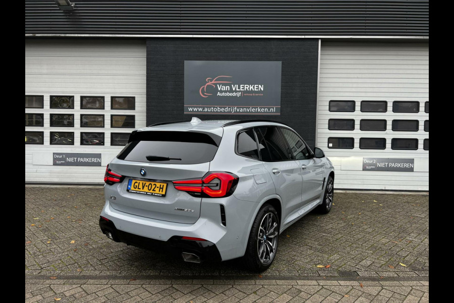 BMW X3 30e xDrive M-SPORT LEDER TREKHAAK WEGKLAPBAAR