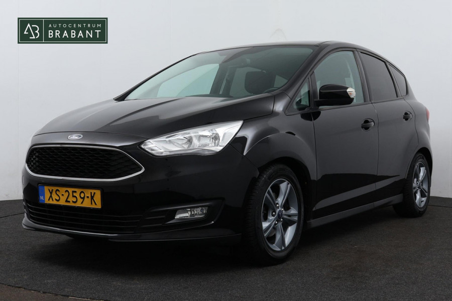 Ford C-MAX 1.0 Ambiente(Goed OnderH, Navi, Parkeersensoren, Airco, Cruise Control, App's, Etc)