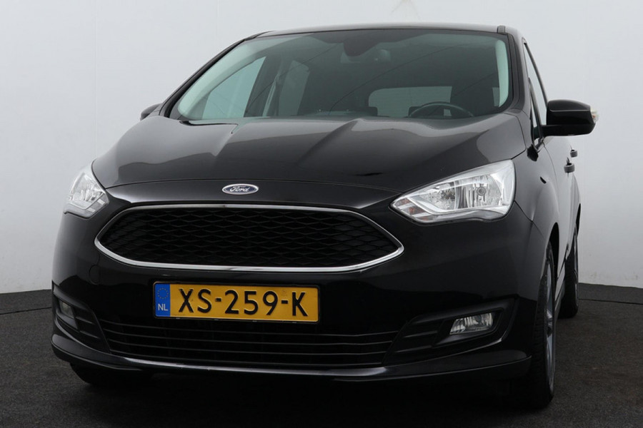 Ford C-MAX 1.0 Ambiente(Goed OnderH, Navi, Parkeersensoren, Airco, Cruise Control, App's, Etc)