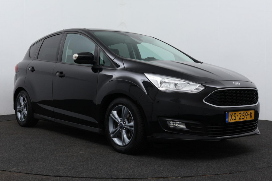 Ford C-MAX 1.0 Ambiente(Goed OnderH, Navi, Parkeersensoren, Airco, Cruise Control, App's, Etc)