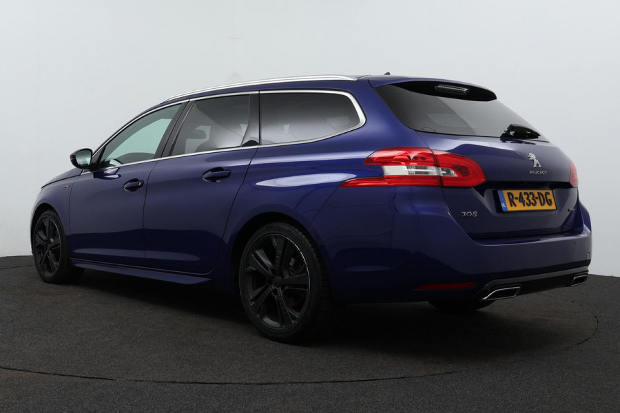 Peugeot 308 SW 1.2 PureTech GT-Line (Panorama, Navi, Camera, Carplay/ Android, Parkeer sensoren V+A, Cruise, Etc)