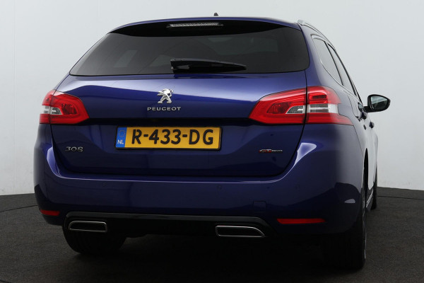 Peugeot 308 SW 1.2 PureTech GT-Line (Panorama, Navi, Camera, Carplay/ Android, Parkeer sensoren V+A, Cruise, Etc)