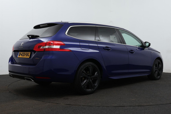 Peugeot 308 SW 1.2 PureTech GT-Line (Panorama, Navi, Camera, Carplay/ Android, Parkeer sensoren V+A, Cruise, Etc)