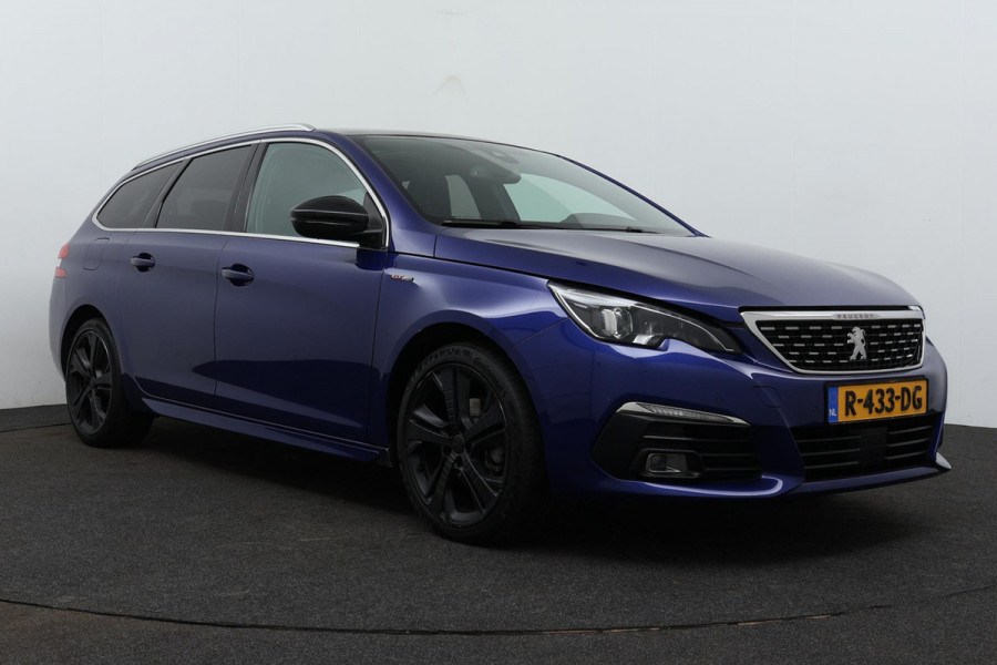 Peugeot 308 SW 1.2 PureTech GT-Line (Panorama, Navi, Camera, Carplay/ Android, Parkeer sensoren V+A, Cruise, Etc)