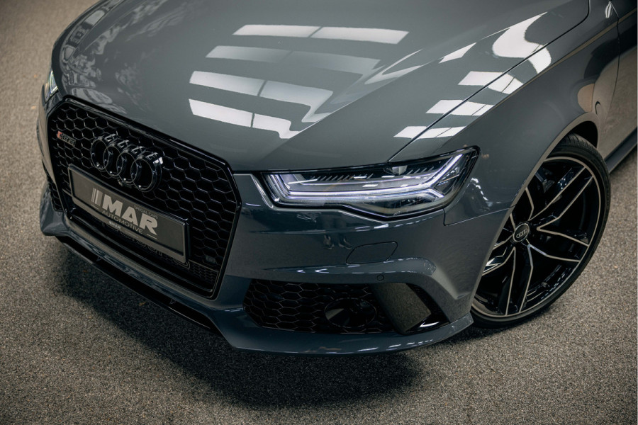 Audi RS6 4.0 TFSI RS 6 quattro performance Pro Line Plus Audi Exclusief kleur | Dealer onderhouden |Akrapovic vanuit fabriek | Alcantara