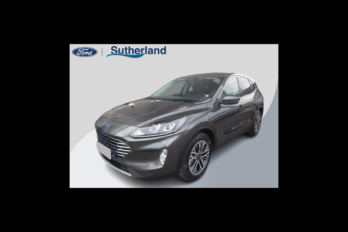 Ford Kuga 2.5 PHEV Titanium 225pk | Driver Assistance Pack | Elek Achterklep | Climate Controle | 18 inch Licht metaal | SYNC 3 Navigatie | Carplay/Android auto