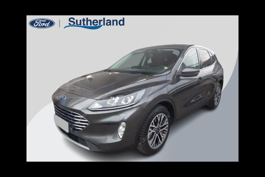 Ford Kuga 2.5 PHEV Titanium 225pk | Driver Assistance Pack | Elek Achterklep | Climate Controle | 18 inch Licht metaal | SYNC 3 Navigatie | Carplay/Android auto