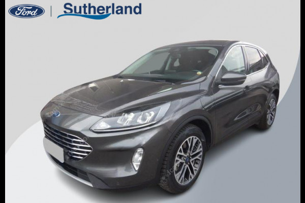 Ford Kuga 2.5 PHEV Titanium 225pk | Driver Assistance Pack | Elek Achterklep | Climate Controle | 18 inch Licht metaal | SYNC 3 Navigatie | Carplay/Android auto