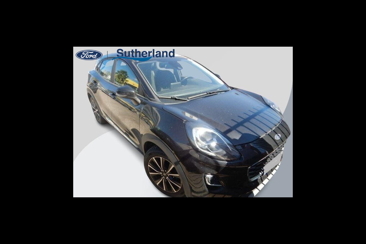 Ford Puma 1.0 EcoBoost Titanium 125pk | SYNC 3 Navigatie |