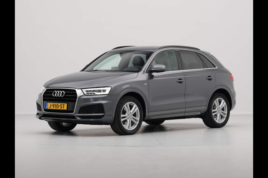 Audi Q3 1.4 TFSI 150pk S-Tronic CoD Sport S-Line Edition Navigatie Wegkl. trekhaak Stoelverwarming Led 21