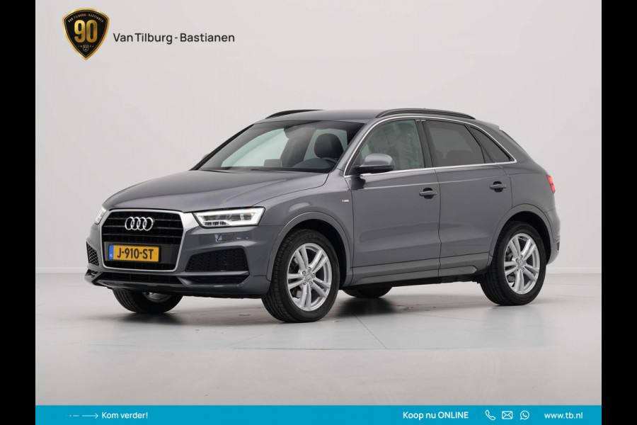 Audi Q3 1.4 TFSI 150pk S-Tronic CoD Sport S-Line Edition Navigatie Wegkl. trekhaak Stoelverwarming Led 21