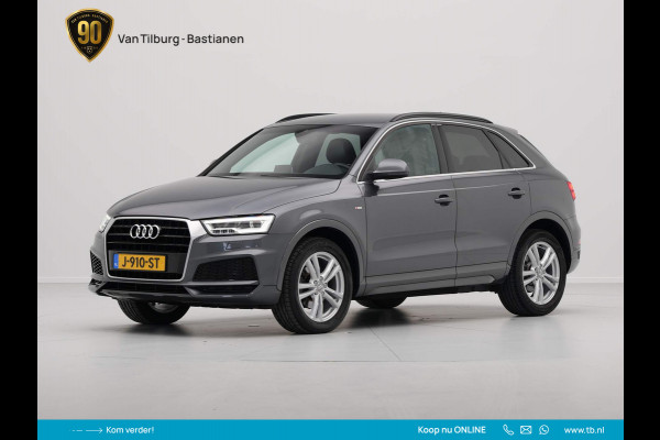 Audi Q3 1.4 TFSI 150pk S-Tronic CoD Sport S-Line Edition Navigatie Wegkl. trekhaak Stoelverwarming Led 21