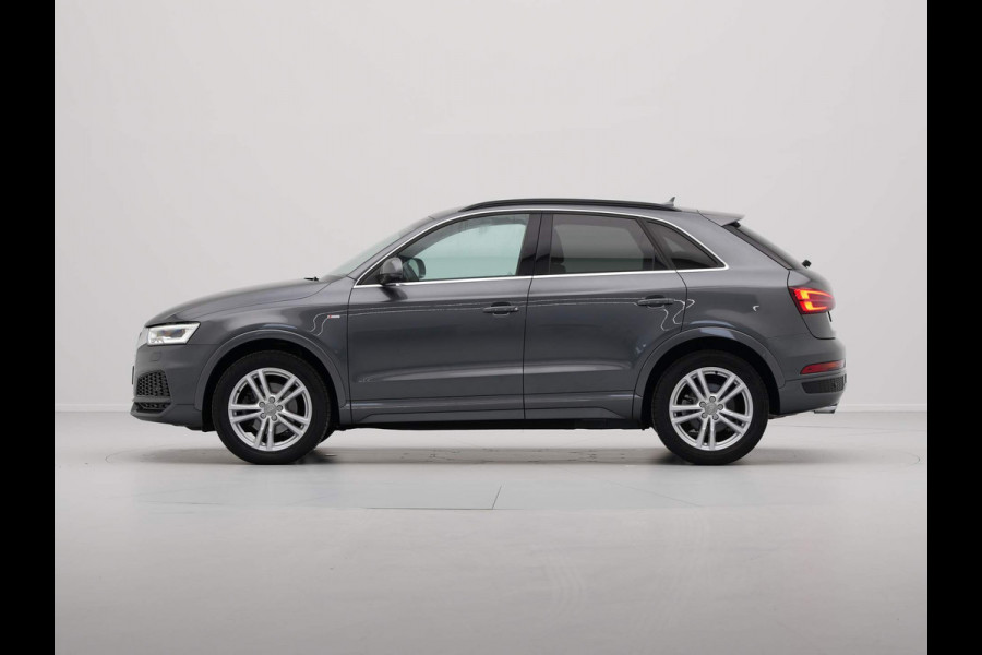 Audi Q3 1.4 TFSI 150pk S-Tronic CoD Sport S-Line Edition Navigatie Wegkl. trekhaak Stoelverwarming Led 21