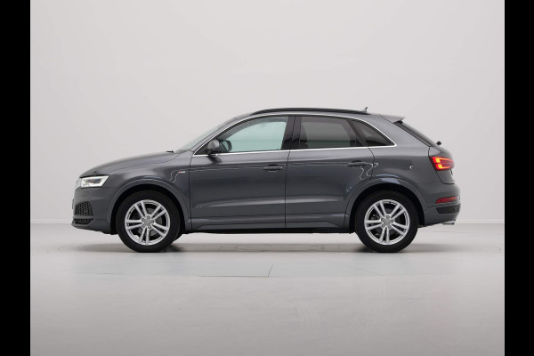 Audi Q3 1.4 TFSI 150pk S-Tronic CoD Sport S-Line Edition Navigatie Wegkl. trekhaak Stoelverwarming Led 21