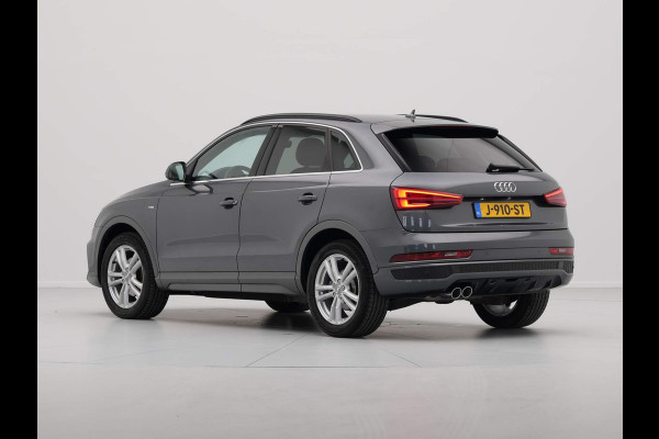 Audi Q3 1.4 TFSI 150pk S-Tronic CoD Sport S-Line Edition Navigatie Wegkl. trekhaak Stoelverwarming Led 21