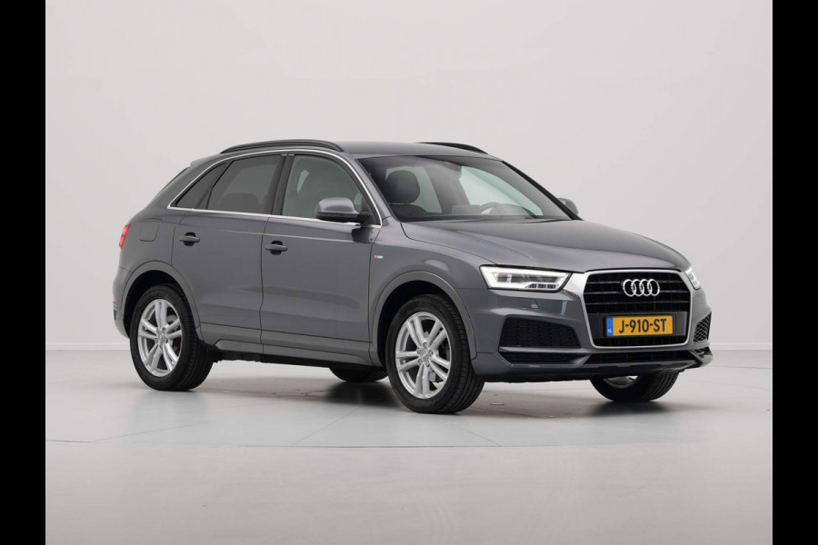 Audi Q3 1.4 TFSI 150pk S-Tronic CoD Sport S-Line Edition Navigatie Wegkl. trekhaak Stoelverwarming Led 21