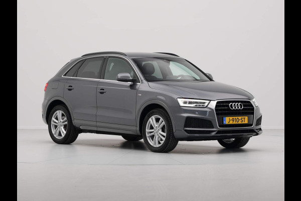 Audi Q3 1.4 TFSI 150pk S-Tronic CoD Sport S-Line Edition Navigatie Wegkl. trekhaak Stoelverwarming Led 21