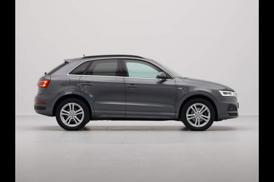 Audi Q3 1.4 TFSI 150pk S-Tronic CoD Sport S-Line Edition Navigatie Wegkl. trekhaak Stoelverwarming Led 21