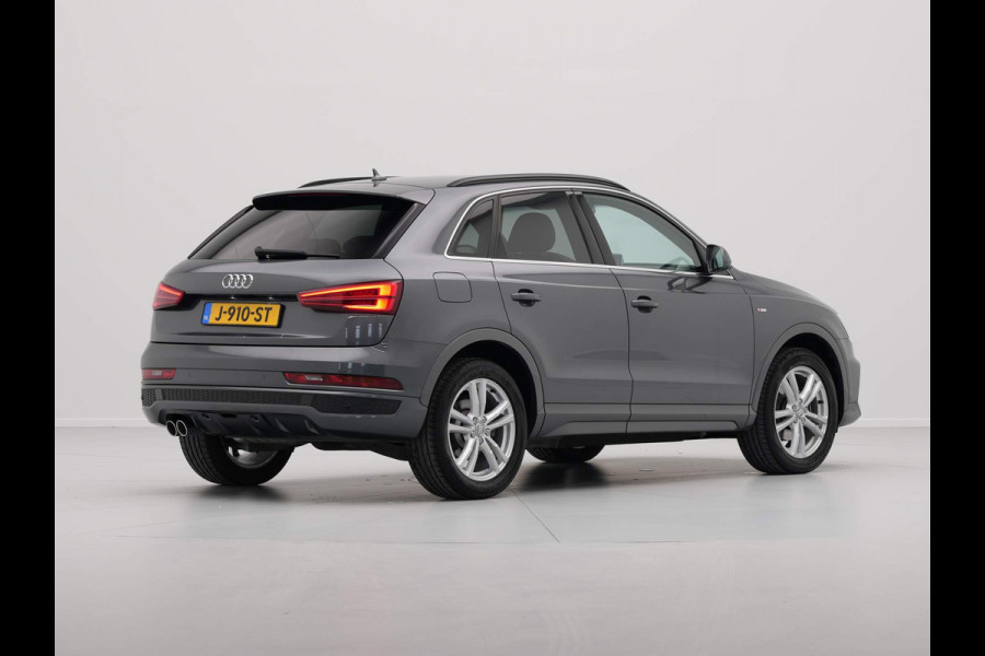 Audi Q3 1.4 TFSI 150pk S-Tronic CoD Sport S-Line Edition Navigatie Wegkl. trekhaak Stoelverwarming Led 21