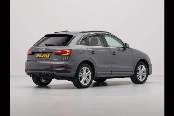 Audi Q3 1.4 TFSI 150pk S-Tronic CoD Sport S-Line Edition Navigatie Wegkl. trekhaak Stoelverwarming Led 21