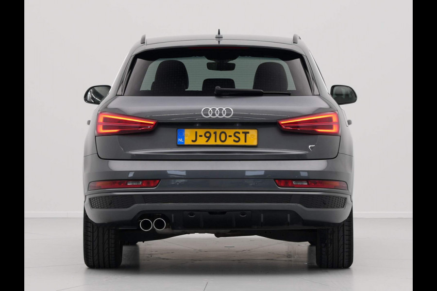 Audi Q3 1.4 TFSI 150pk S-Tronic CoD Sport S-Line Edition Navigatie Wegkl. trekhaak Stoelverwarming Led 21