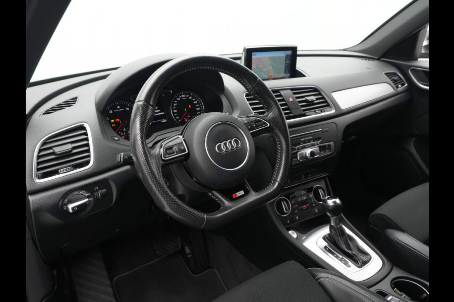 Audi Q3 1.4 TFSI 150pk S-Tronic CoD Sport S-Line Edition Navigatie Wegkl. trekhaak Stoelverwarming Led 21