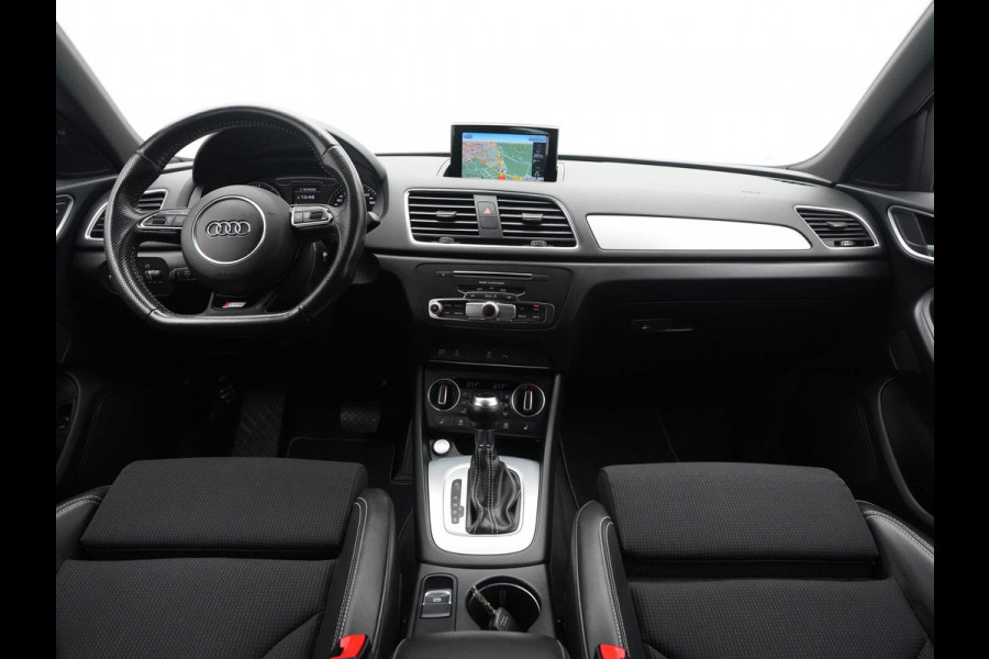 Audi Q3 1.4 TFSI 150pk S-Tronic CoD Sport S-Line Edition Navigatie Wegkl. trekhaak Stoelverwarming Led 21