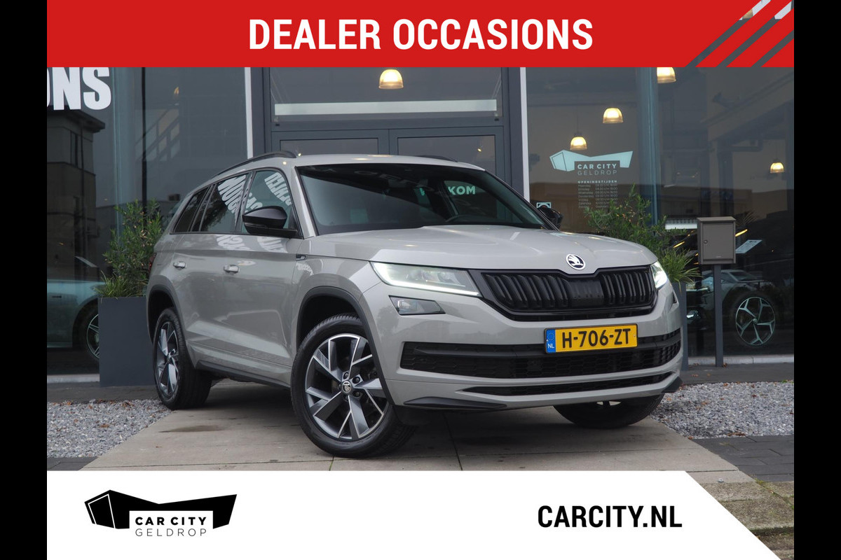 Škoda Kodiaq 1.5 TSI Sportline Business / Canton / Memory / Virtual / Carbon / Trekhaak