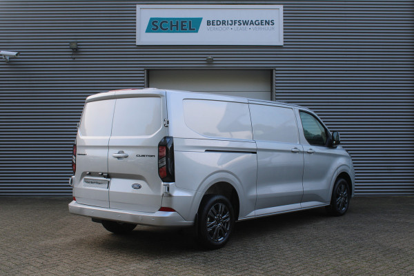 Ford Transit Custom 320 2.0 TDCI L2H1 Limited 170pk - 2x Schuifdeur - Adaptive Cruise - Verwarmd stuur - Blind spot - Navigatie - Camera - Draadloos