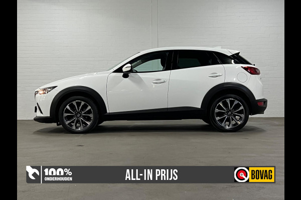 Mazda CX-3 2.0 | Parkeer camera & sensoren| Navigatie | Cruise & Climate c.| Stoelverwarming