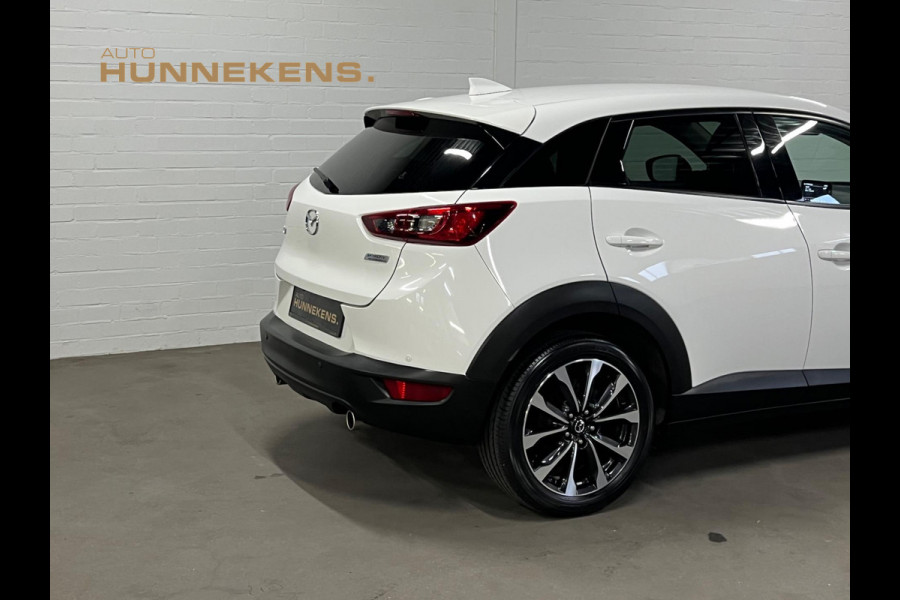 Mazda CX-3 2.0 | Parkeer camera & sensoren| Navigatie | Cruise & Climate c.| Stoelverwarming