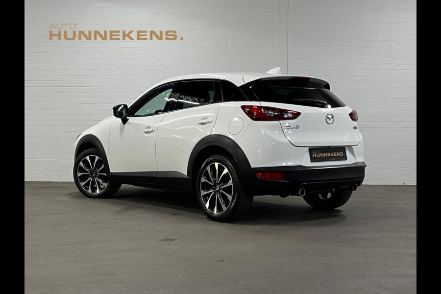 Mazda CX-3 2.0 | Parkeer camera & sensoren| Navigatie | Cruise & Climate c.| Stoelverwarming