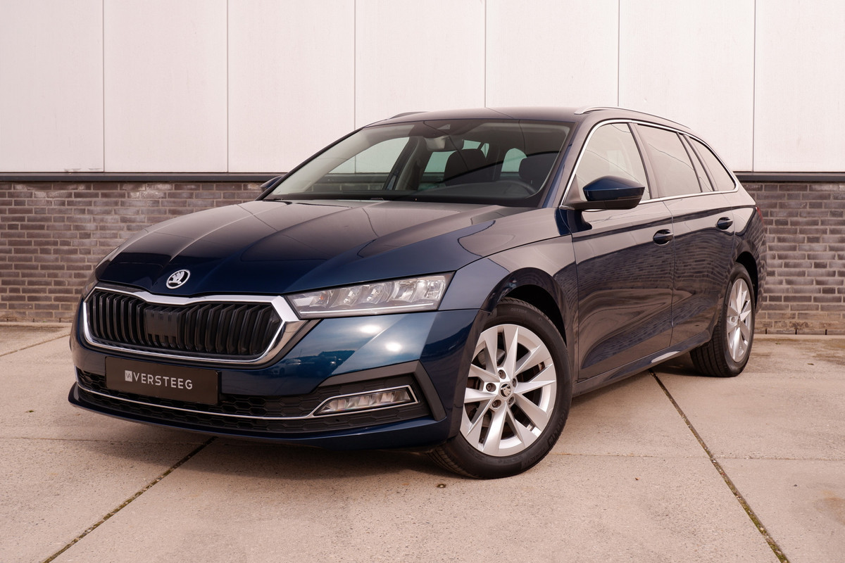 Škoda Octavia Combi 1.5 e-TSI Business Edition | Elek. trekhaak | Virtual Cockpit | LED | Navi | Carplay