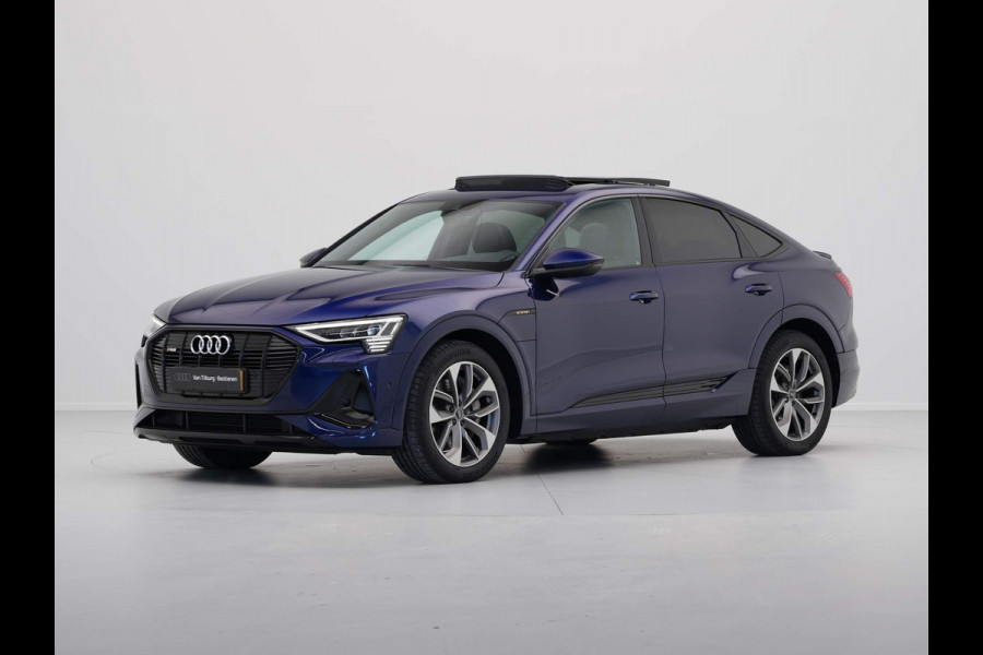 Audi e-tron Sportback 55 quattro S-Line edition 95 kWh B&O Camera Matrix Led Luchtvering