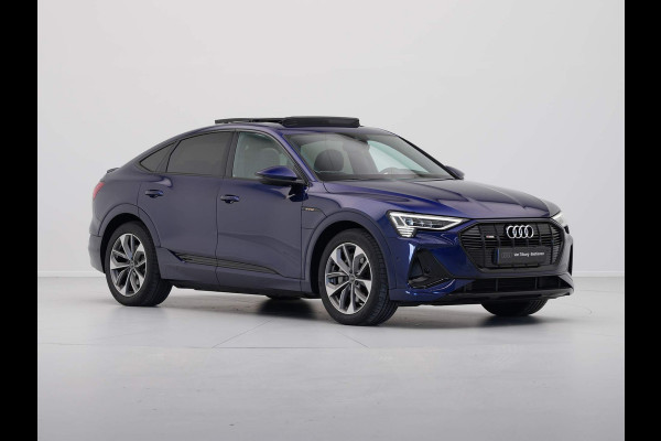 Audi e-tron Sportback 55 quattro S-Line edition 95 kWh B&O Camera Matrix Led Luchtvering