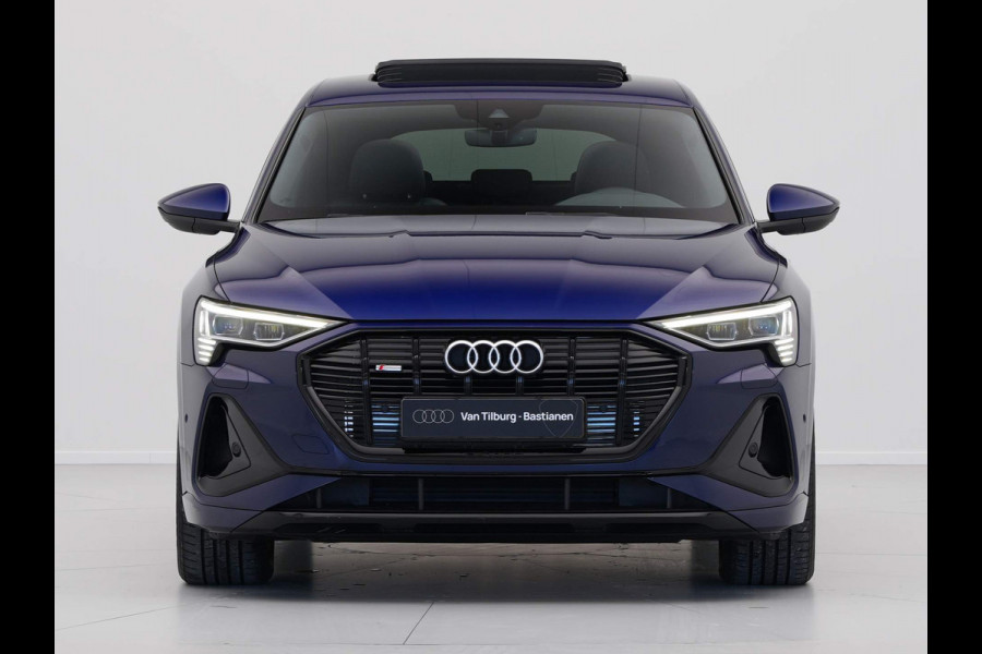 Audi e-tron Sportback 55 quattro S-Line edition 95 kWh B&O Camera Matrix Led Luchtvering