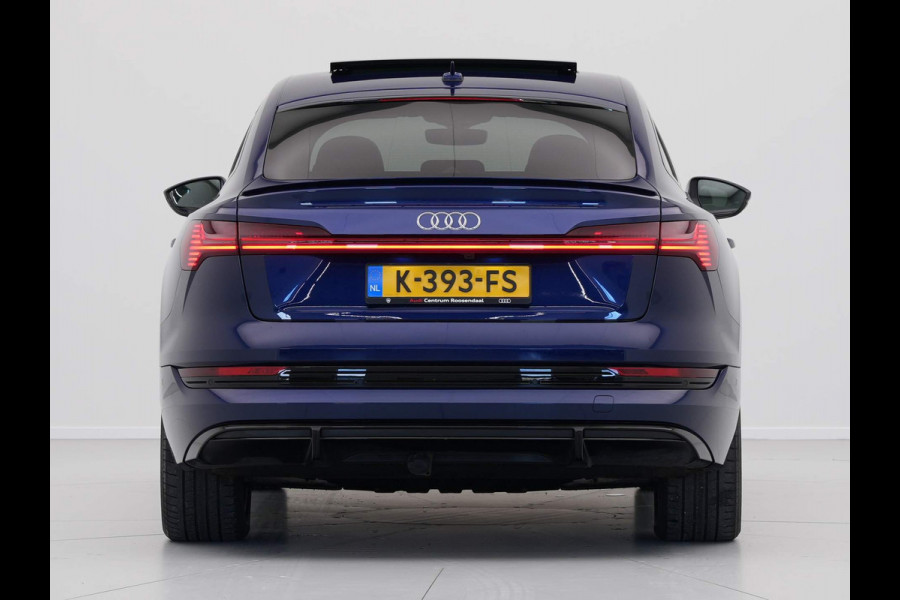 Audi e-tron Sportback 55 quattro S-Line edition 95 kWh B&O Camera Matrix Led Luchtvering