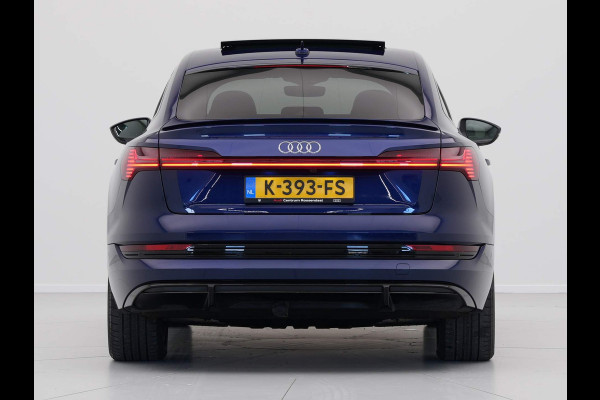 Audi e-tron Sportback 55 quattro S-Line edition 95 kWh B&O Camera Matrix Led Luchtvering