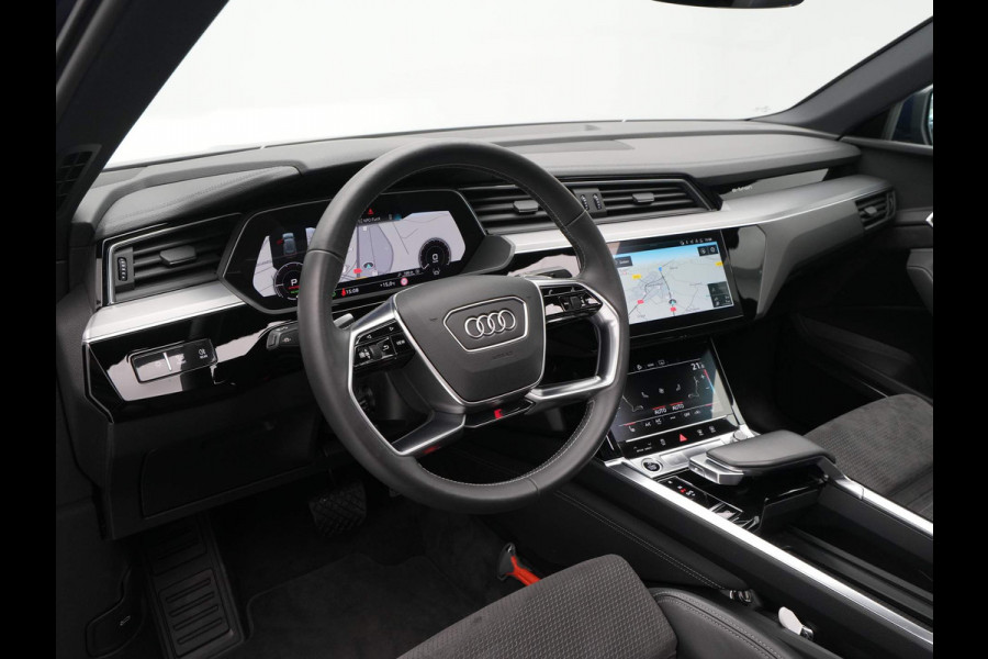 Audi e-tron Sportback 55 quattro S-Line edition 95 kWh B&O Camera Matrix Led Luchtvering