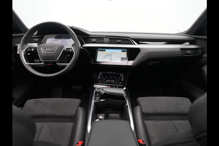 Audi e-tron Sportback 55 quattro S-Line edition 95 kWh B&O Camera Matrix Led Luchtvering