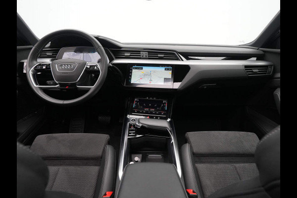 Audi e-tron Sportback 55 quattro S-Line edition 95 kWh B&O Camera Matrix Led Luchtvering