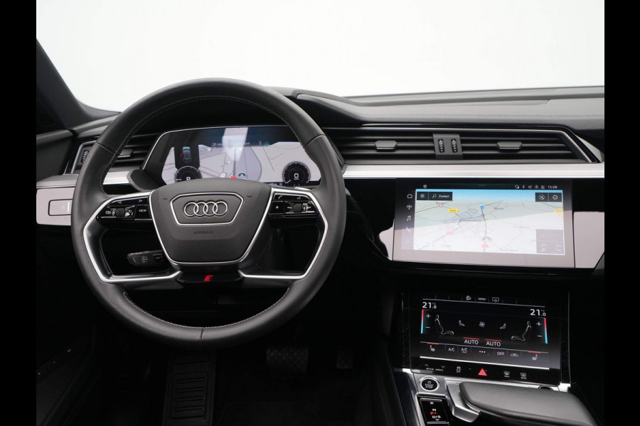 Audi e-tron Sportback 55 quattro S-Line edition 95 kWh B&O Camera Matrix Led Luchtvering