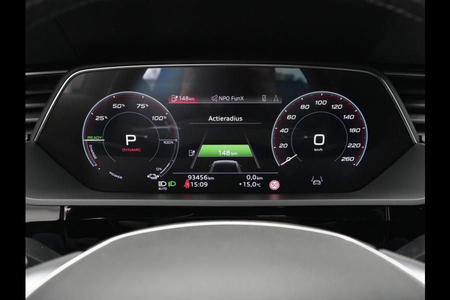 Audi e-tron Sportback 55 quattro S-Line edition 95 kWh B&O Camera Matrix Led Luchtvering