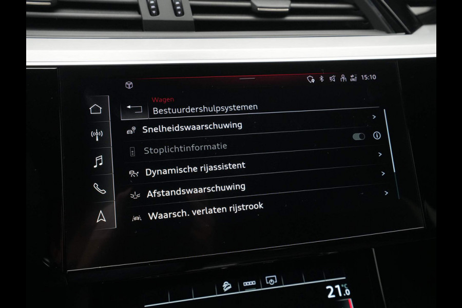 Audi e-tron Sportback 55 quattro S-Line edition 95 kWh B&O Camera Matrix Led Luchtvering