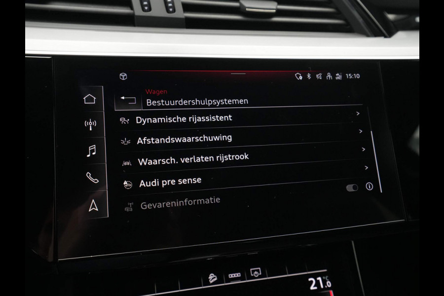 Audi e-tron Sportback 55 quattro S-Line edition 95 kWh B&O Camera Matrix Led Luchtvering