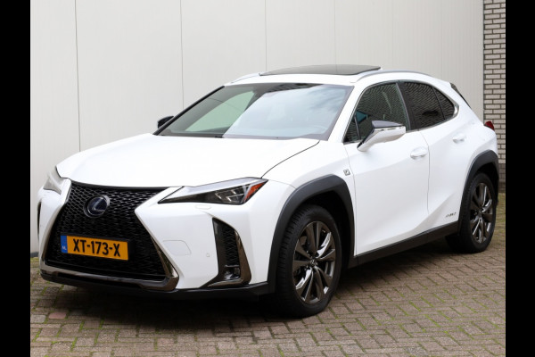 Lexus UX 250h AWD F Sport Premium | Mark Levinson | Schuifdak | 360 Camer