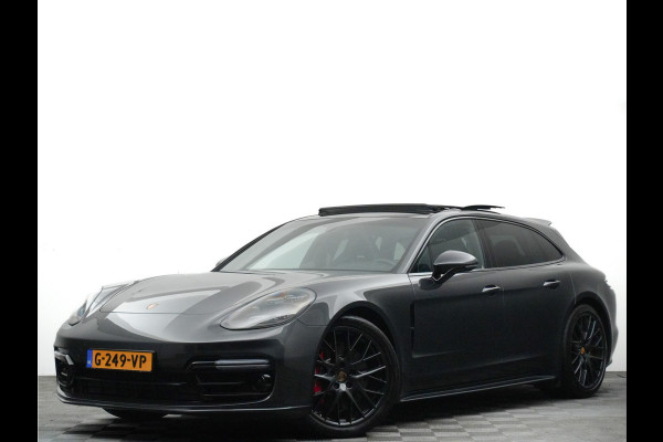 Porsche Panamera Sport Turismo 4.0 V8 GTS 460pk Sport Design (stuurverw,alcantara,softclose,keyless)